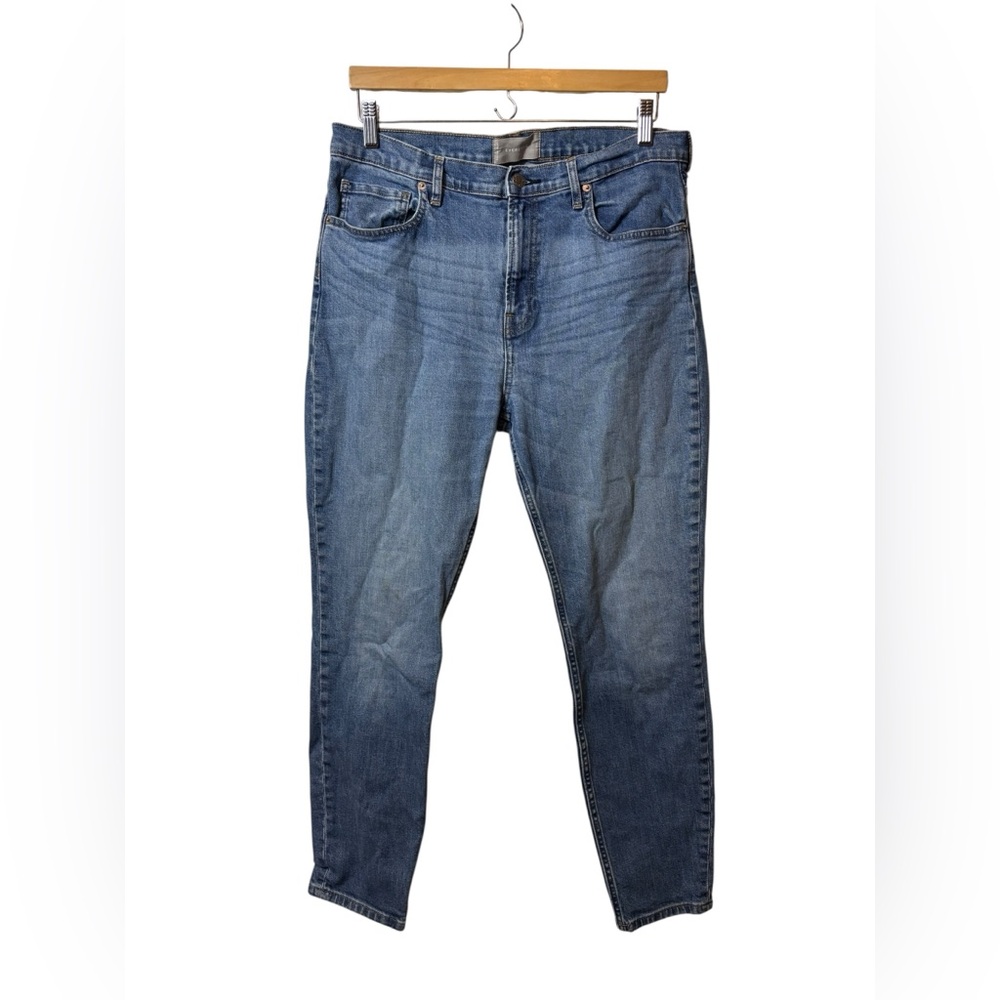 EVERLANE | denim blue jeans 32 high rise